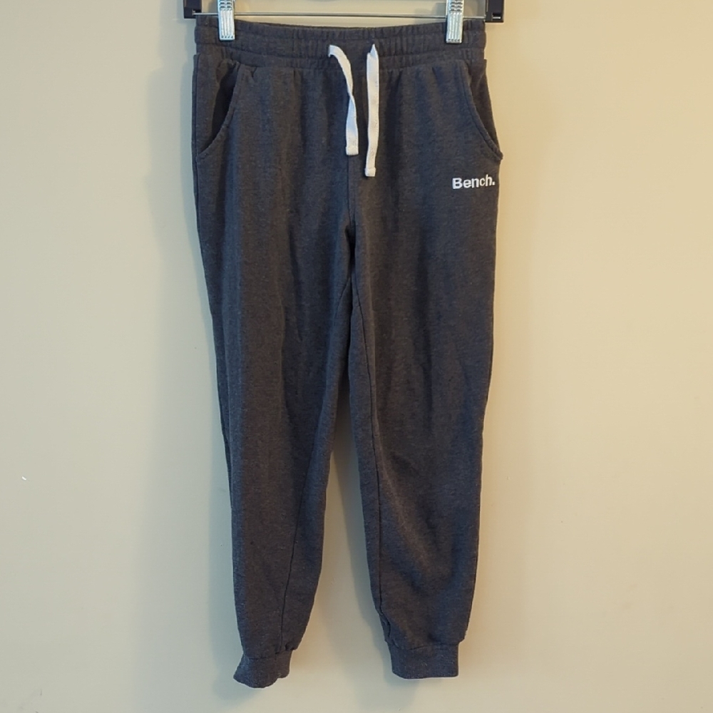 Bench Kids Gray Jogger Pants size 10/12